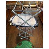 Drying rack and laundry items