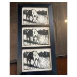 Horse wall decor