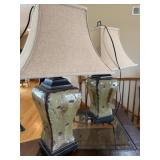 Heavy table lamps