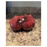 Ceramic cardinals