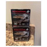 Winchester 20 gauge ammo