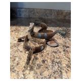 Rustic spurs