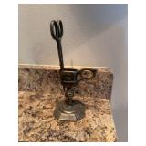 Vintage Victorian brass candlewick snuffer