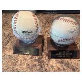Bob Feller signed baseball