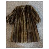 Cownie fur coat