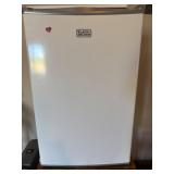 Black & Decker dorm fridge