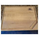 Wood pioneer cutting board