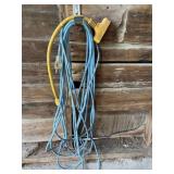 Extension cord and adapter