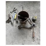 Adjustable wrenches, misc tools