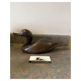Wood duck decoy