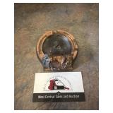 Vintage western ashtray