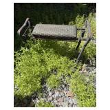 Garden seat