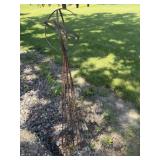 53 inch metal yard decor