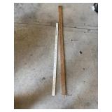 Yard sticks