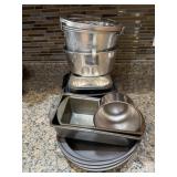 Pans and cookware