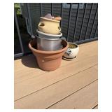 Flower pots
