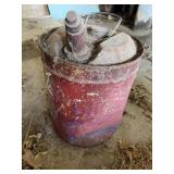 Vintage fuel can