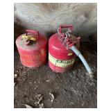 Metal fuel cans