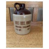Stoneware jug
