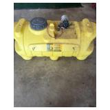 Sprayer specialties sprayer tank with pump