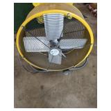 24 inch rolling fan