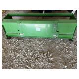 Quick attach Express snow pusher 7ft