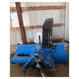 LS tractor  LW4164 three point snowblower