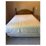 Queen bed