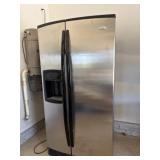 Whirlpool Gold stainless steel refrigerator