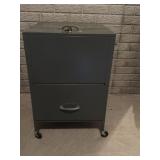 Rolling file box