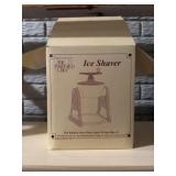 Pampered chef ice shaver