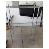 Wire shelving