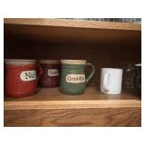 Mugs, bring glasses