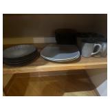 Kitchen artisanal plates, mugs, miscellaneous