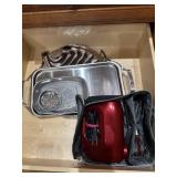 Red Oster mixer misc kitchen