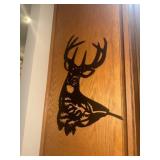 MetalDeer decor