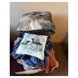 Pillows, towels and Misc