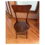 Wood chair