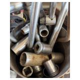 1/2 in sockets, breaker arms