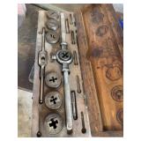 Tap and die set