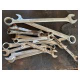 Combination wrenches