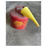 Eagle fuel can