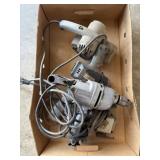 Miscellaneous electric tools/drills/sander