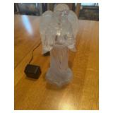 Lighted angel decor