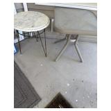 Patio side tables