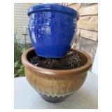 Ceramic planters