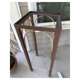 Metal plant  stand