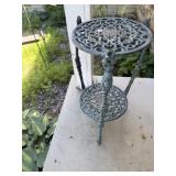 Metal plant stand