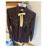 Vintage Town Topic show shirt