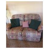 Lazy boy Reclining love seat